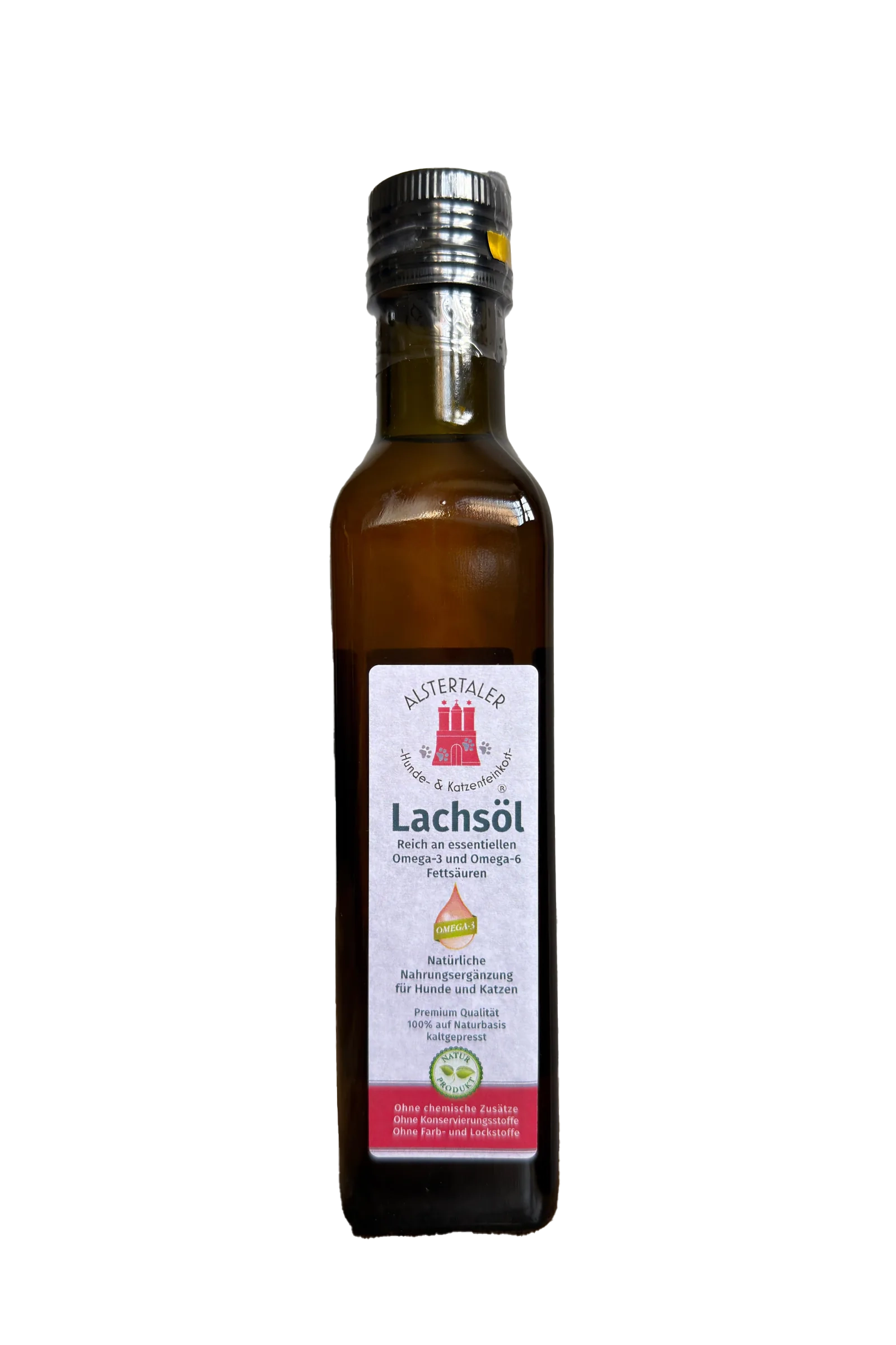 Lachsöl – Nahrungsergänzung