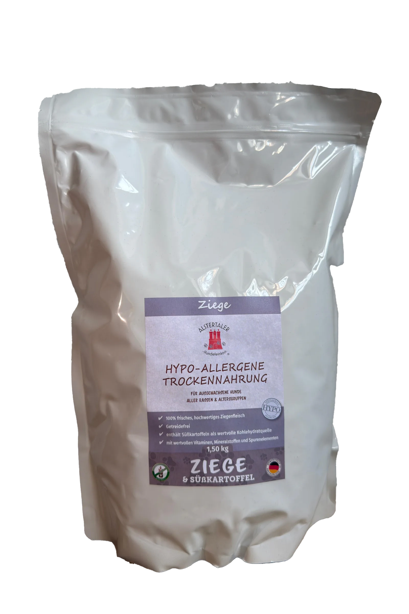 Ziege – Trockenfutter